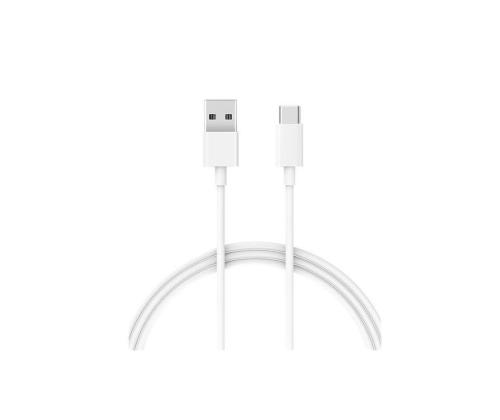 Xiaomi Mi, USB-A -- USB-C, 1 m, valge - Kaabel