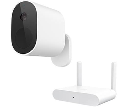 Xiaomi Mi Wireless Outdoor Security Camera 1080p (Set Version), IP65, 130°, valge - Turvakaamera