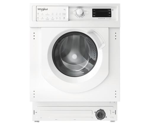 Whirlpool, 7 kg / 5 kg, sügavus 55 cm, 1400 p/min - Integreeritav kuivatiga pesumasin