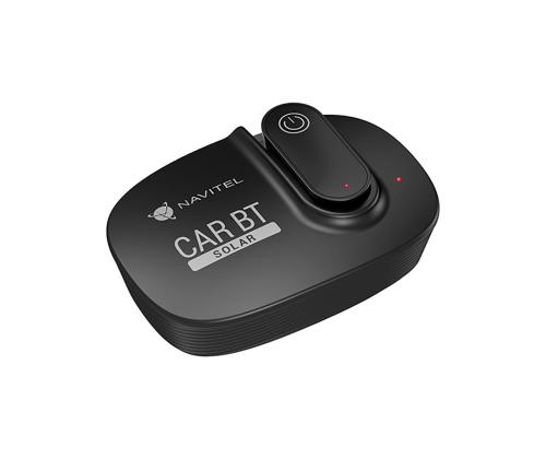 Navitel SOLAR CAR BT, must - Bluetooth-käed-vabad seade