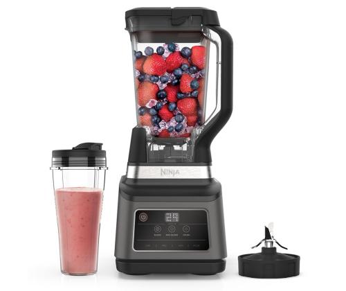 Ninja 2-in-1, Auto IQ, 1200 W, hõbedane/must - Blender