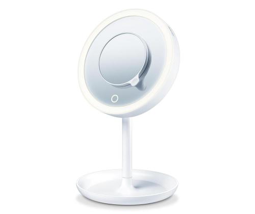 Valgustusega peegel + magnetiga peegel Beurer
