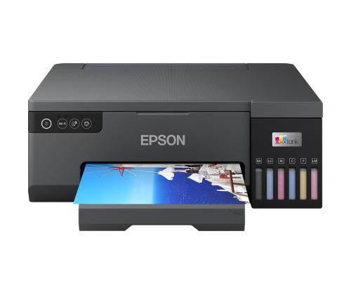 Epson EcoTank L8050, must - Multifunktionaalne tindiprinter / fotoprinter