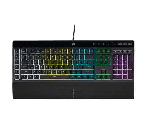 Corsair K55 PRO, ENG, must - Klaviatuur