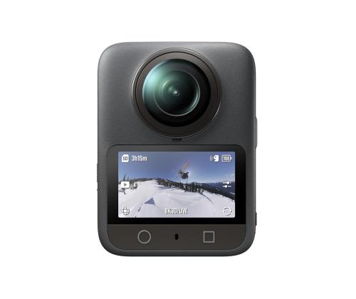Dji Osmo 360 Adventure Combo, must - Seikluskaamera