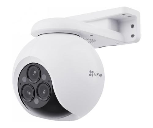 EZVIZ H80f Multi 2K Triple-Lens, WiFi, valge - Turvakaamera