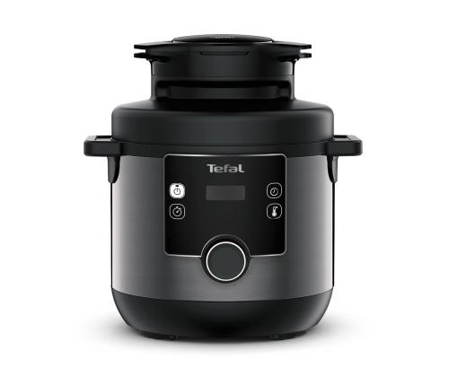 Tefal Turbo Cuisine & Fry, 1200 W, must - Multi- ja survekeetja