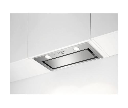 AEG 6000 Hob2Hood, 700 m³/h, laius 54 cm, roostevaba teras - Integreeritav õhupuhasti