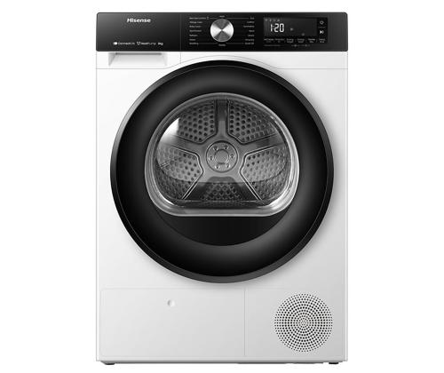 Hisense, 8 kg, sügavus 55 cm - Pesukuivati