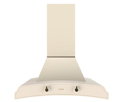 Gorenje, 621 m³/h, laius 60 cm, beež - Õhupuhasti