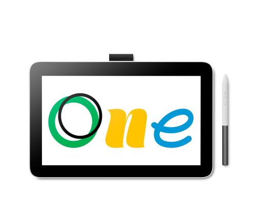 Wacom One 12, valge - Graafikalaud