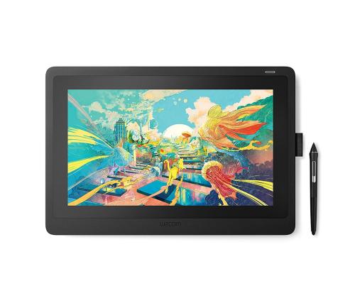 Wacom Cintiq 16, must - Graafikalaud
