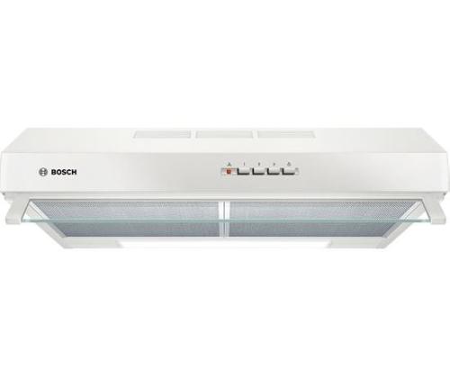 Bosch, 350 m³/h, laius 60 cm, valge - Õhupuhasti