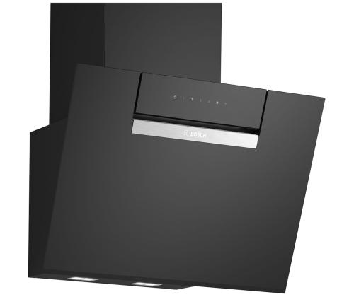 Bosch, Seeria 4, 768 m³/h, laius 60 cm, must - Õhupuhasti