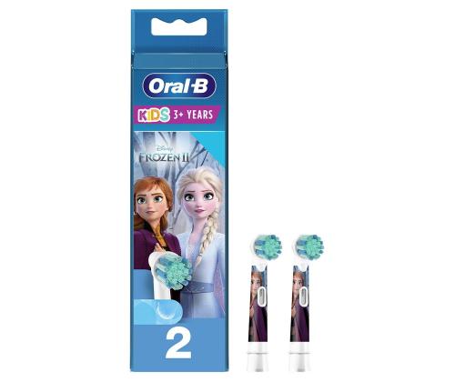 Lisaharjad lastehambaharjale Braun Oral-B 2 tk