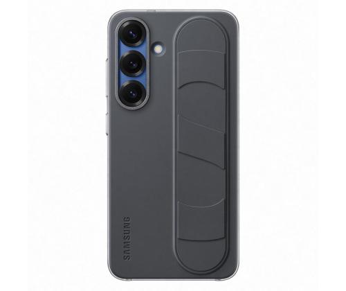 Samsung Standing Grip Case, Galaxy S25, must - Ümbris