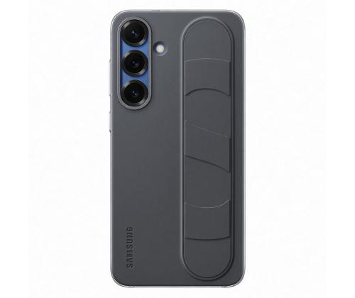 Samsung Standing Grip Case, Galaxy S25+, must - Ümbris