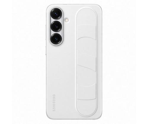 Samsung Standing Grip Case, Galaxy S25+, valge - Ümbris
