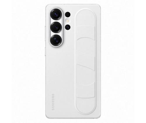 Samsung Standing Grip Case, Galaxy S25 Ultra, valge - Ümbris