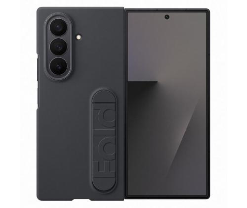 Samsung Silicone Case, Galaxy Fold7, must - Nutitelefoni ümbris