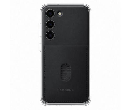 Samsung Frame cover, Galaxy S23, must - Nutitelefoni ümbris