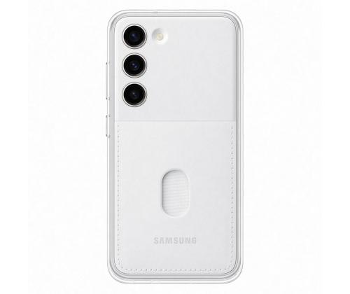 Samsung Frame cover, Galaxy S23, valge - Nutitelefoni ümbris