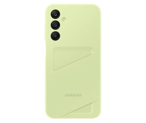 Samsung Card Slot Case, Galaxy A25 5G, roheline - Ümbris