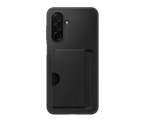 Samsung Card Slot Cover, Galaxy A26, kaarditaskuga, must - Ümbris