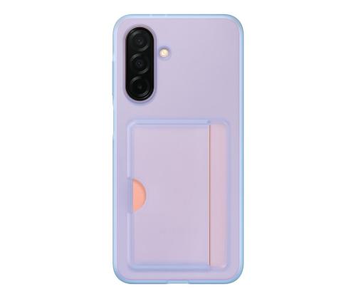 Samsung Card Slot Cover, Galaxy A26, kaarditaskuga, sinine - Ümbris