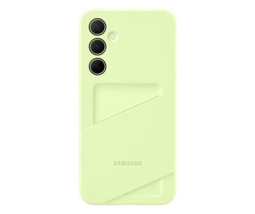 Samsung Card Slot Case, Galaxy A35, kollane - Ümbris