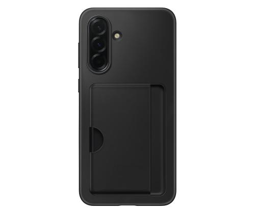 Samsung Card Slot Cover, Galaxy A36, kaarditaskuga, must - Ümbris