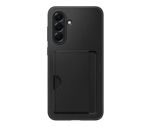 Samsung Card Slot Cover, Galaxy A56, kaarditaskuga, must - Ümbris