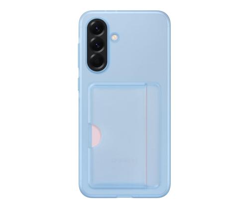 Samsung Card Slot Cover, Galaxy A56, kaarditaskuga, sinine - Ümbris