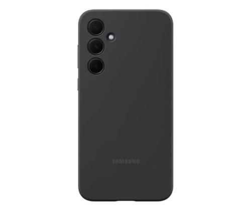 Samsung Silicone Case, Galaxy A35, must - Ümbris