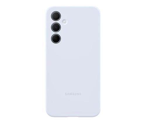 Samsung Silicone Case, Galaxy A35, helesinine - Ümbris