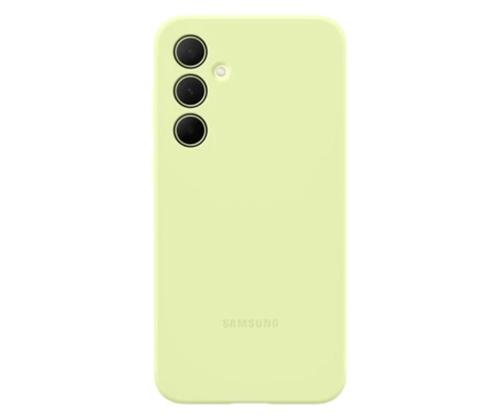 Samsung Silicone Case, Galaxy A35, kollane - Ümbris