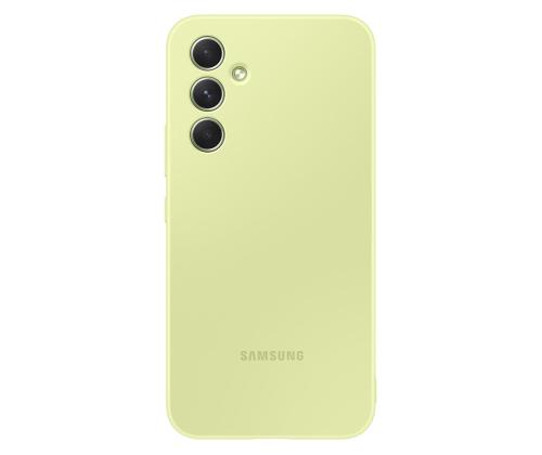 Samsung Silicone Cover, Galaxy A54, heleroheline - Ümbris