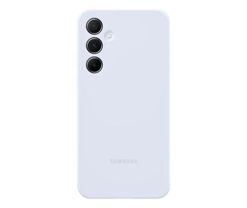 Samsung Silicone Case, Galaxy A55, helesinine - Ümbris