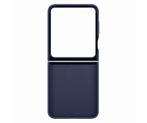 Samsung Silicone case, Galaxy Flip6, tumesinine - Silikoonümbris