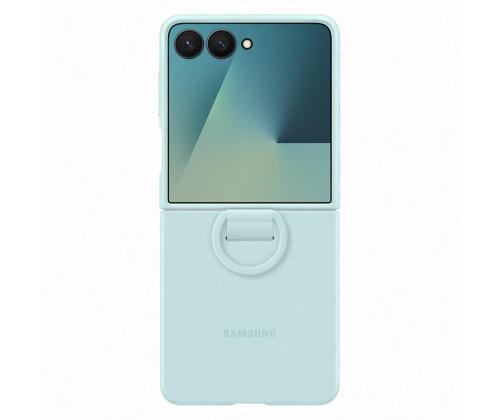 Samsung Silicone case, Galaxy Flip7, roheline - Silikoonümbris
