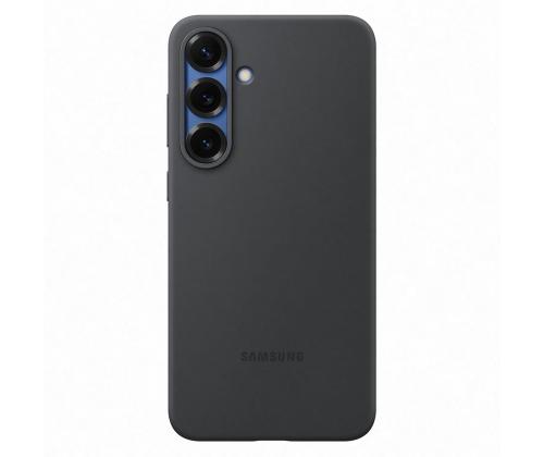 Samsung Silicone Case, Galaxy S25+, must - Ümbris