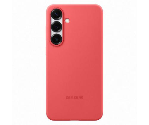 Samsung Silicone Case, Galaxy S25+, punane - Ümbris