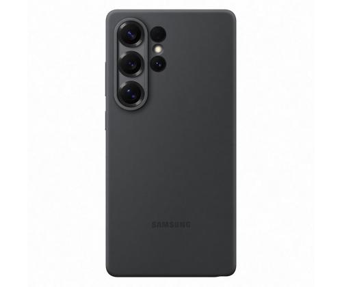 Samsung Silicone Case, Galaxy S25 Ultra, must - Ümbris