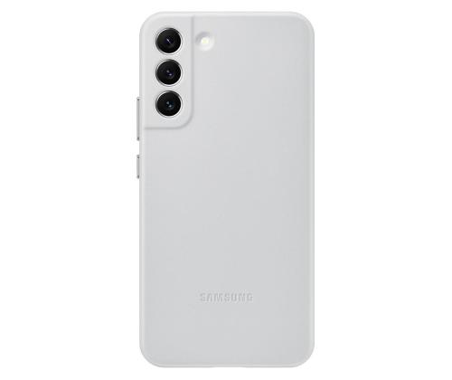 Samsung Galaxy S22+ Leather Cover, nahk, hall - Nutitelefoni ümbris