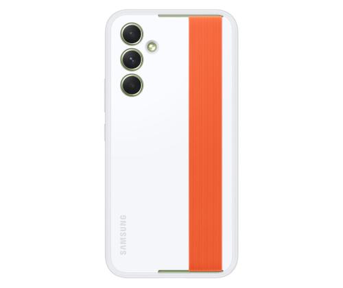 Samsung Silicone Haze Grip Case, Galaxy A54, valge - Ümbris