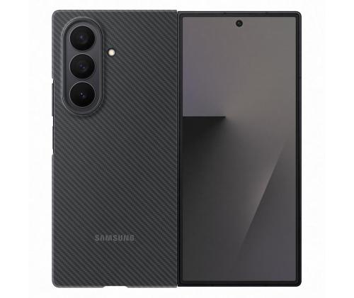 Samsung Carbon Shield Case, Galaxy Fold7, must - Nutitelefoni ümbris