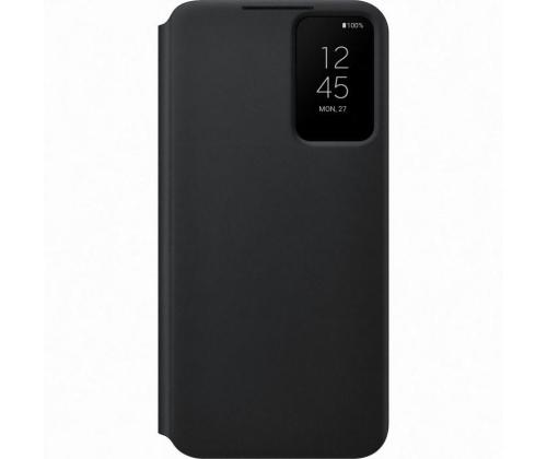 Samsung Galaxy S22+ S-View Flip Cover, must - Nutitelefoni kaaned