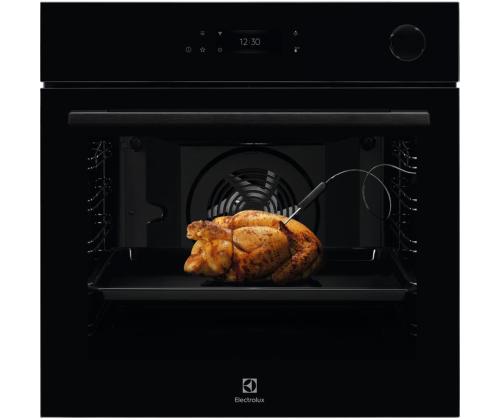 Electrolux, pürolüütiline puhastus, 72 L, must - Integreeritav ahi