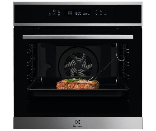Electrolux SenseCook 700, 72 L, roostevaba teras - Integreeritav ahi