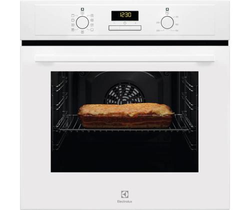 Electrolux, 8 funktsiooni, 65 L, valge - Integreeritav ahi